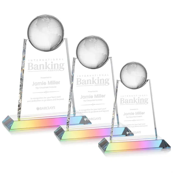 Netherford Globe Award - Prismatic... from ASI 84592 St Regis Group / St Regis
