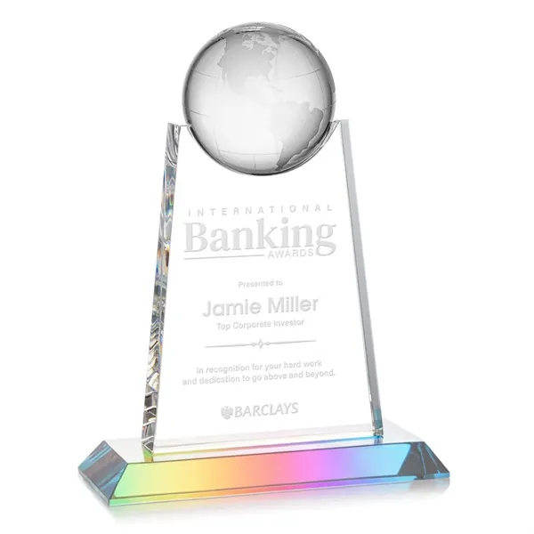 Netherford Globe Award - Prismatic... from ASI 84592 St Regis Group / St Regis
