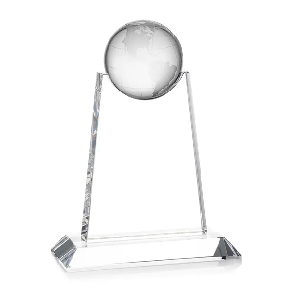 Netherford Globe VividPrint™ Award - Clear... from ASI 84592 St Regis Group / St Regis
