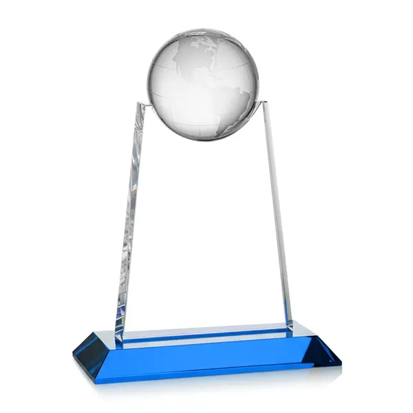 Netherford Globe VividPrint™ Award - Sky Blue... from ASI 84592 St Regis Group / St Regis