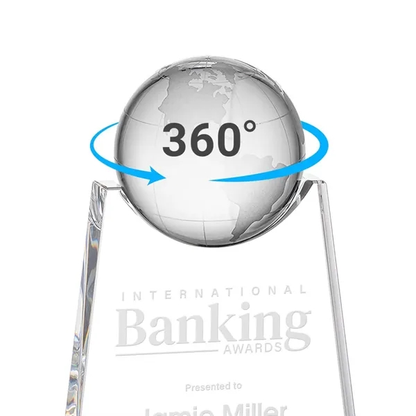 Netherford Globe Award - Sky Blue... from ASI 84592 St Regis Group / St Regis