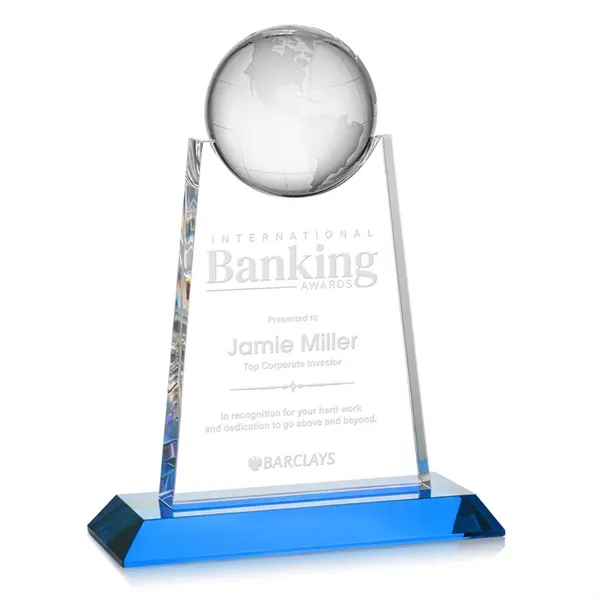 Netherford Globe Award - Sky Blue... from ASI 84592 St Regis Group / St Regis