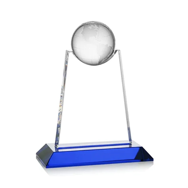 Netherford Globe VividPrint™ Award - Blue... from ASI 84592 St Regis Group / St Regis