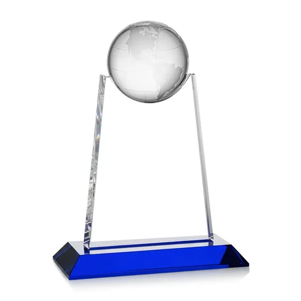 Netherford Globe VividPrint™ Award - Blue... from ASI 84592 St Regis Group / St Regis