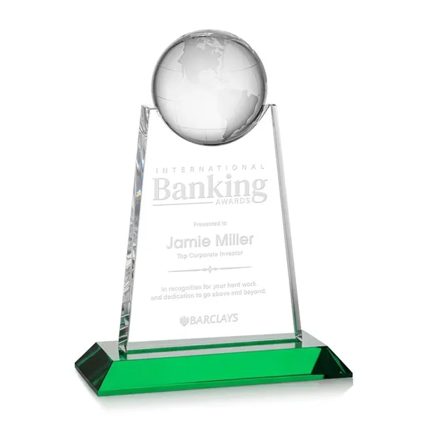 Netherford Globe Award - Green... from ASI 84592 St Regis Group / St Regis