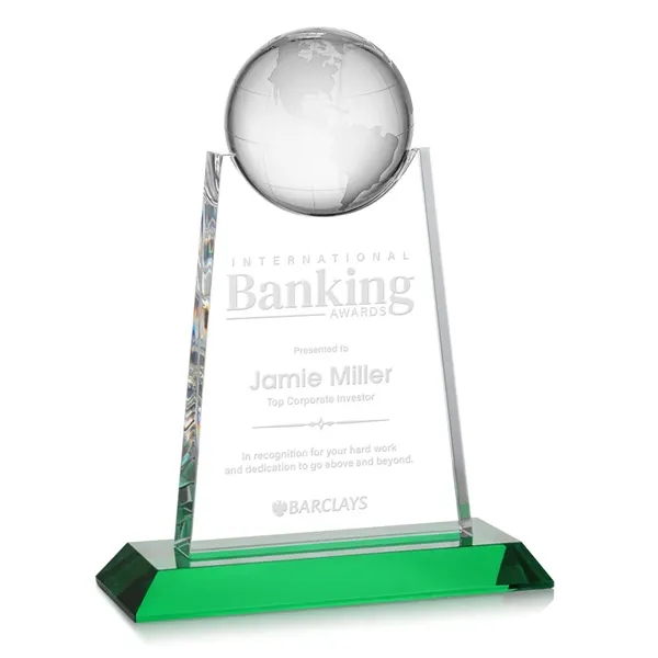 Netherford Globe Award - Green... from ASI 84592 St Regis Group / St Regis