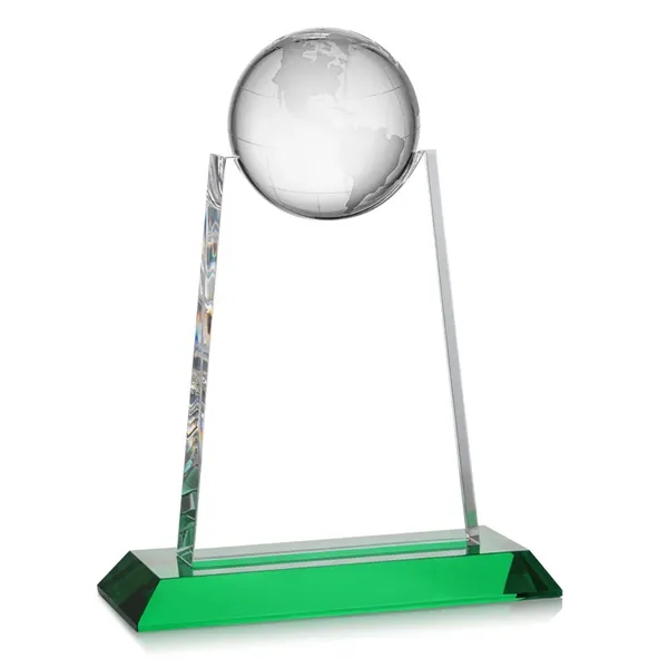 Netherford Globe Award - Green... from ASI 84592 St Regis Group / St Regis