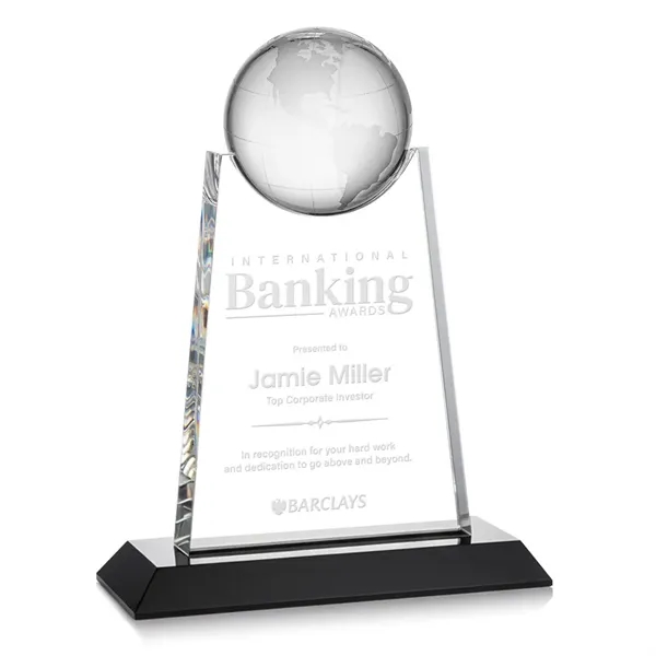 Netherford Globe Award - Black... from ASI 84592 St Regis Group / St Regis