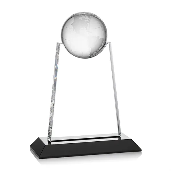 Netherford Globe VividPrint™ Award - Black... from ASI 84592 St Regis Group / St Regis