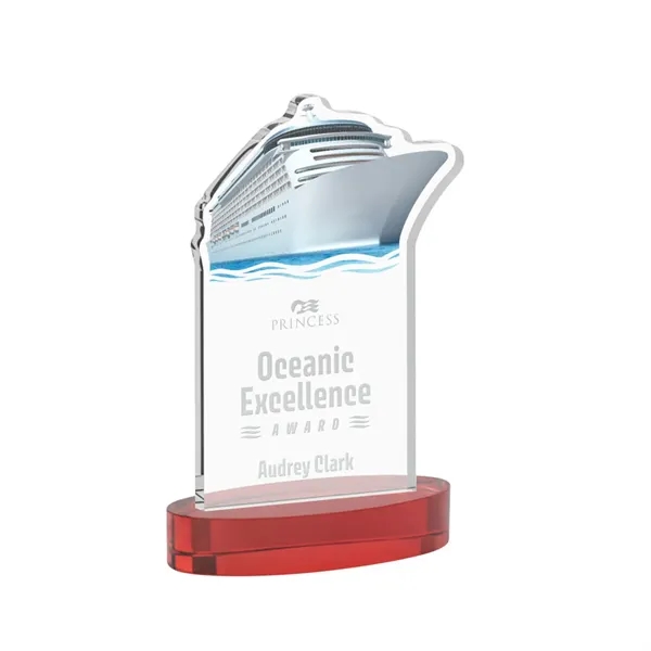 Voyager Award on Alberton Base - Red... from ASI 84592 St Regis Group / St Regis