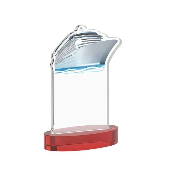 Voyager Award on Alberton Base - Red... from ASI 84592 St Regis Group / St Regis