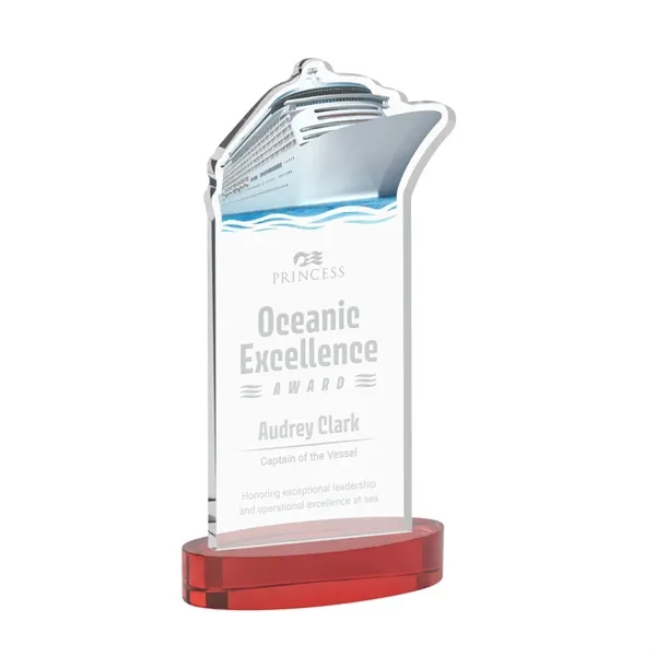 Voyager Award on Alberton Base - Red... from ASI 84592 St Regis Group / St Regis