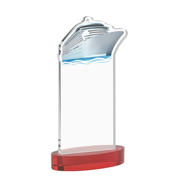 Voyager Award on Alberton Base - Red... from ASI 84592 St Regis Group / St Regis