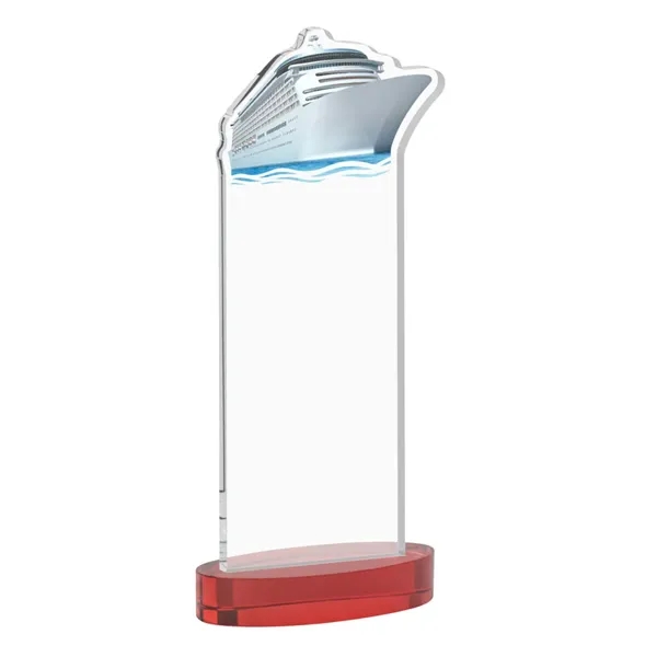 Voyager Award on Alberton Base - Red... from ASI 84592 St Regis Group / St Regis