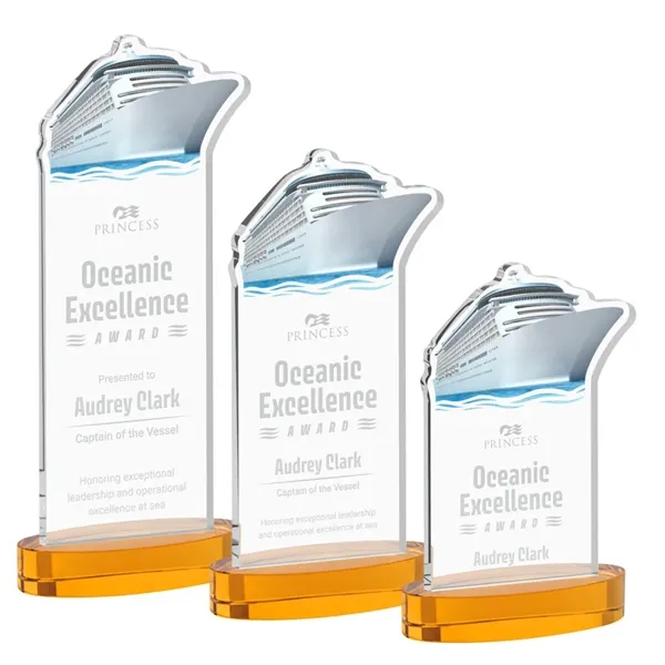 Voyager Award on Alberton Base - Amber... from ASI 84592 St Regis Group / St Regis