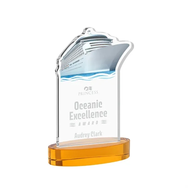 Voyager Award on Alberton Base - Amber... from ASI 84592 St Regis Group / St Regis