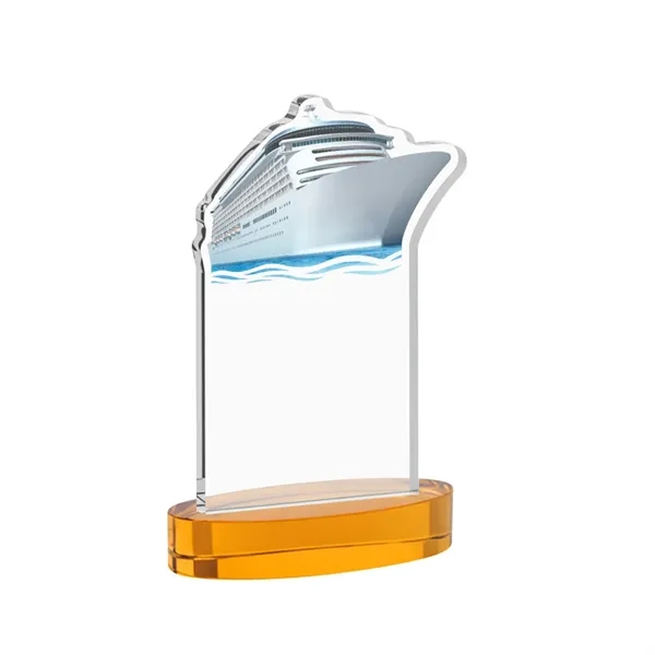 Voyager Award on Alberton Base - Amber... from ASI 84592 St Regis Group / St Regis