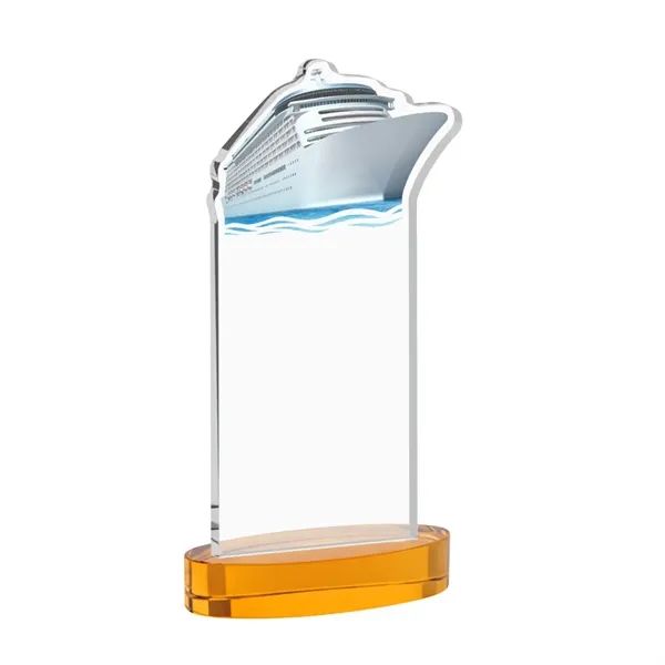 Voyager Award on Alberton Base - Amber... from ASI 84592 St Regis Group / St Regis