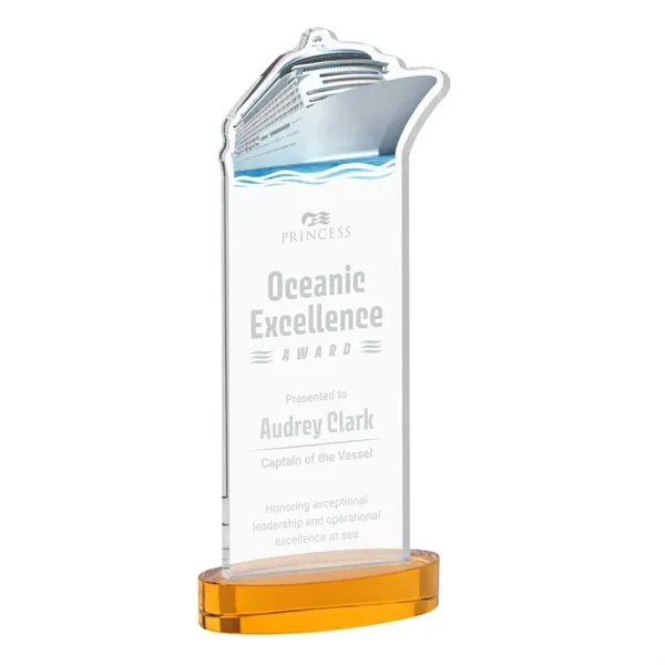 Voyager Award on Alberton Base - Amber... from ASI 84592 St Regis Group / St Regis