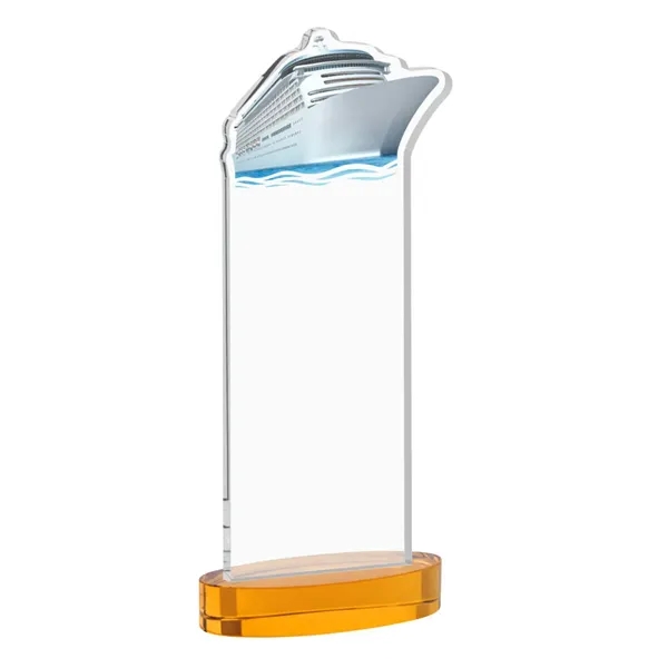 Voyager Award on Alberton Base - Amber... from ASI 84592 St Regis Group / St Regis