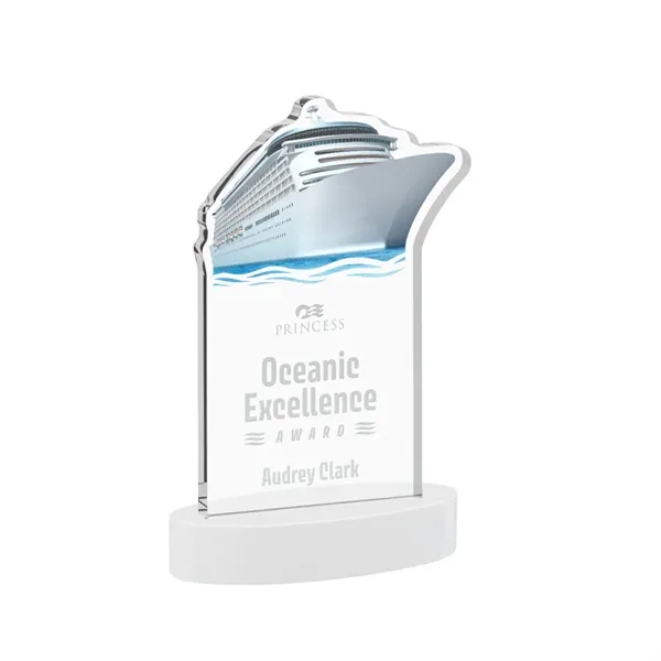 Voyager Award on Alberton Base - White... from ASI 84592 St Regis Group / St Regis