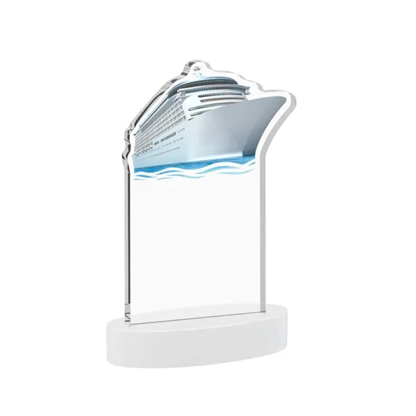 Voyager Award on Alberton Base - White... from ASI 84592 St Regis Group / St Regis