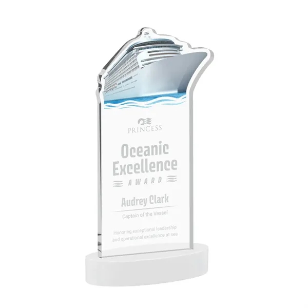 Voyager Award on Alberton Base - White... from ASI 84592 St Regis Group / St Regis