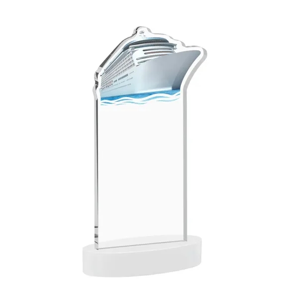 Voyager Award on Alberton Base - White... from ASI 84592 St Regis Group / St Regis