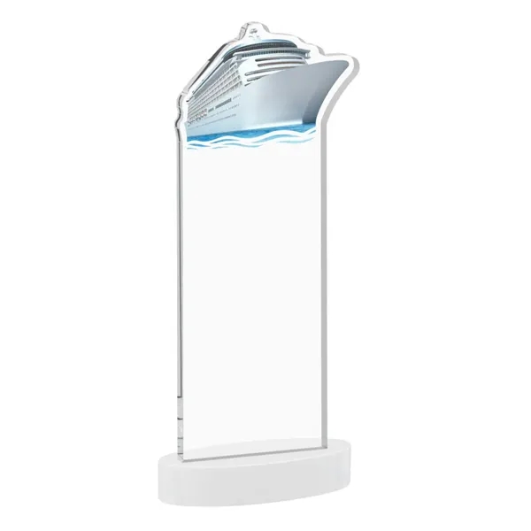 Voyager Award on Alberton Base - White... from ASI 84592 St Regis Group / St Regis