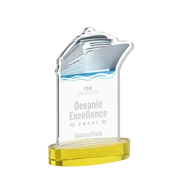 Voyager Award on Alberton Base - Gold... from ASI 84592 St Regis Group / St Regis