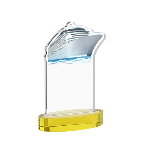 Voyager Award on Alberton Base - Gold... from ASI 84592 St Regis Group / St Regis