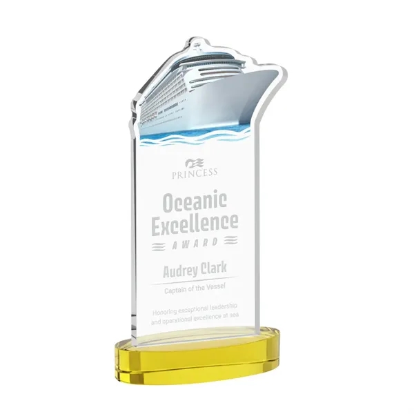 Voyager Award on Alberton Base - Gold... from ASI 84592 St Regis Group / St Regis