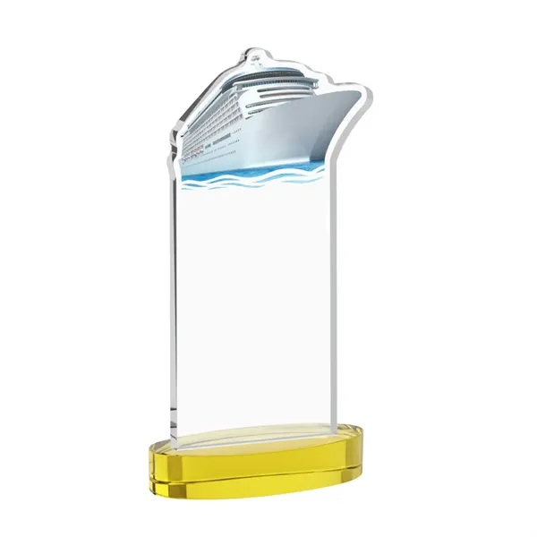 Voyager Award on Alberton Base - Gold... from ASI 84592 St Regis Group / St Regis