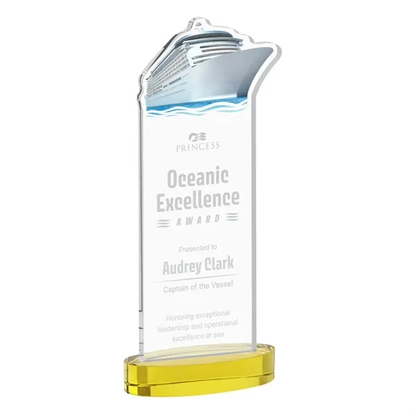 Voyager Award on Alberton Base - Gold... from ASI 84592 St Regis Group / St Regis