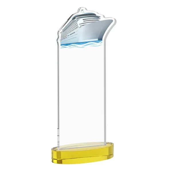 Voyager Award on Alberton Base - Gold... from ASI 84592 St Regis Group / St Regis