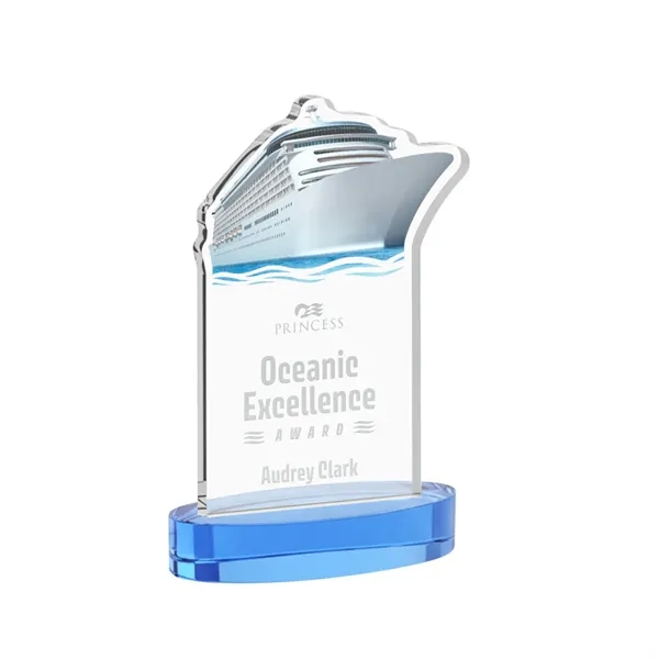 Voyager Award on Alberton Base - Sky Blue... from ASI 84592 St Regis Group / St Regis