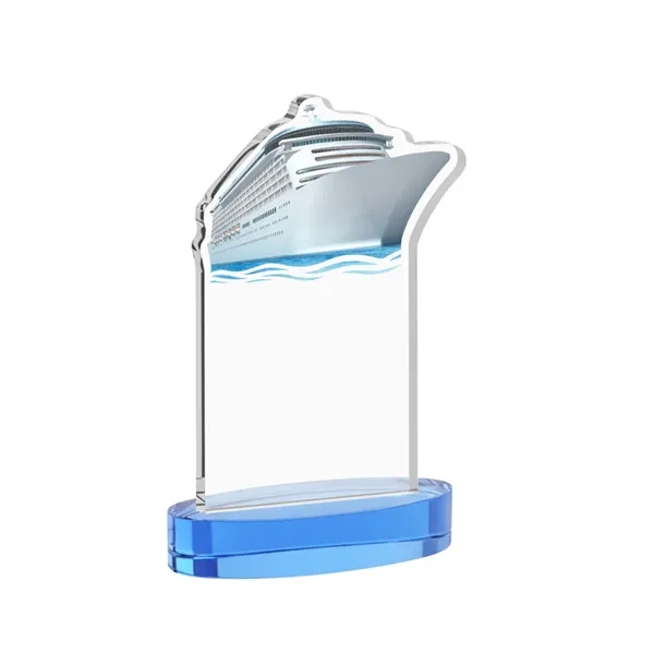 Voyager Award on Alberton Base - Sky Blue... from ASI 84592 St Regis Group / St Regis