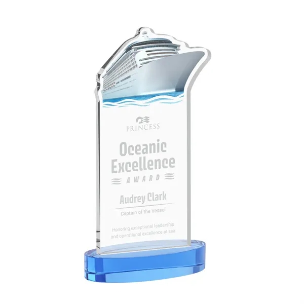 Voyager Award on Alberton Base - Sky Blue... from ASI 84592 St Regis Group / St Regis