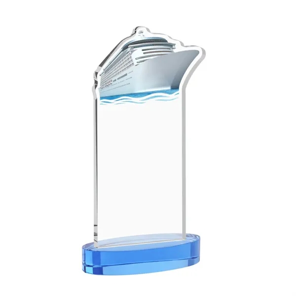 Voyager Award on Alberton Base - Sky Blue... from ASI 84592 St Regis Group / St Regis