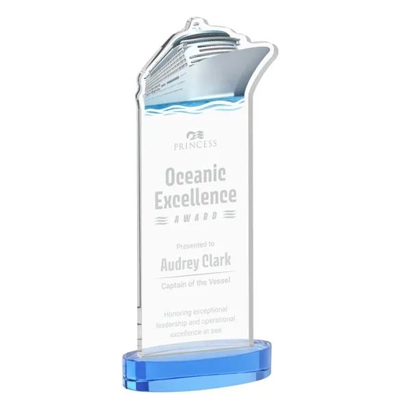 Voyager Award on Alberton Base - Sky Blue... from ASI 84592 St Regis Group / St Regis