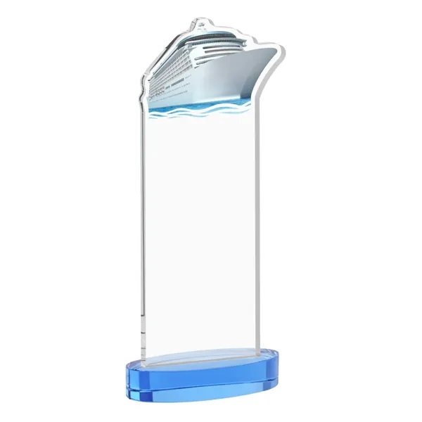 Voyager Award on Alberton Base - Sky Blue... from ASI 84592 St Regis Group / St Regis