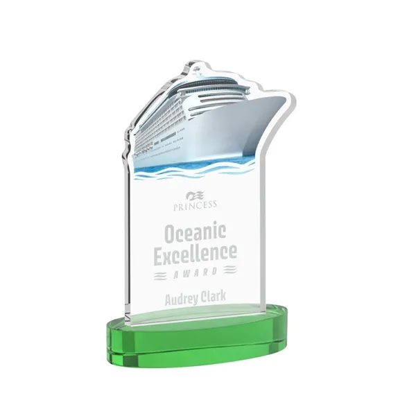 Voyager Award on Alberton Base - Green... from ASI 84592 St Regis Group / St Regis