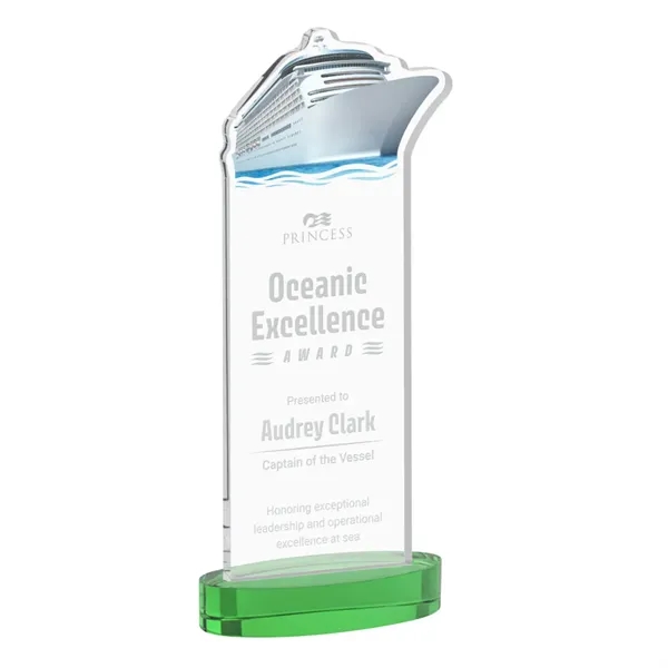 Voyager Award on Alberton Base - Green... from ASI 84592 St Regis Group / St Regis