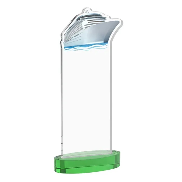 Voyager Award on Alberton Base - Green... from ASI 84592 St Regis Group / St Regis