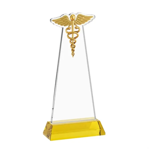 Caduceus Award on Hartford Base - Gold... from ASI 84592 St Regis Group / St Regis