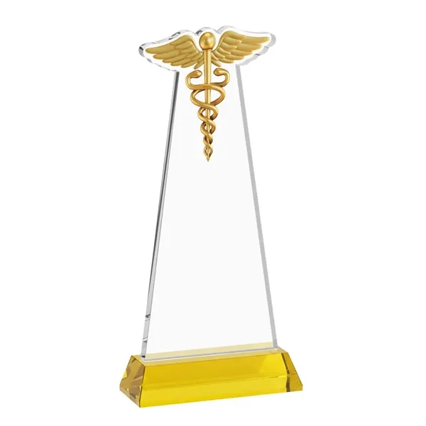 Caduceus Award on Hartford Base - Gold... from ASI 84592 St Regis Group / St Regis