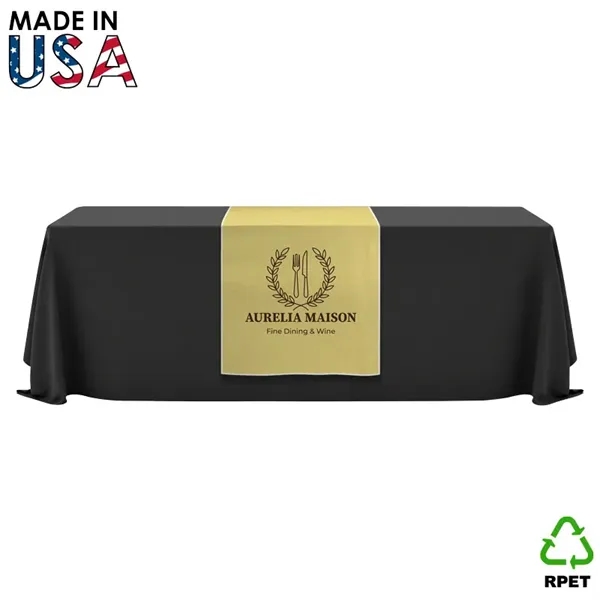 This elegant runner makes a statement! Made from our 100% RPET... from ASI 91411 Toddy Gear