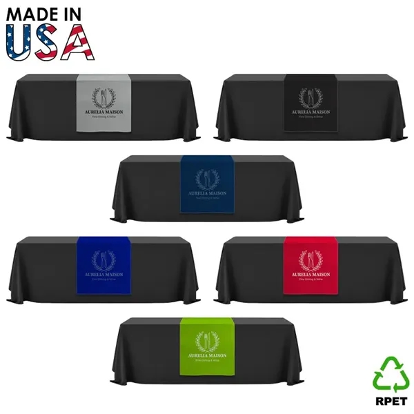 This elegant runner makes a statement! Made from our 100% RPET... from ASI 91411 Toddy Gear