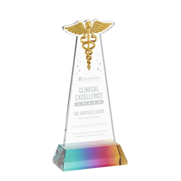 Caduceus Award on Hartford Base - Prismatic... from ASI 84592 St Regis Group / St Regis