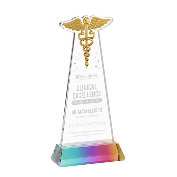 Caduceus Award on Hartford Base - Prismatic... from ASI 84592 St Regis Group / St Regis